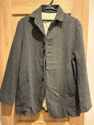 nisica 테일러드 자켓 울 혼방