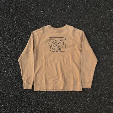 KROOKED sweat beige skate