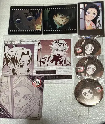 귀멸의 칼날 ufotable dining 오타노시미 복권 세트 1