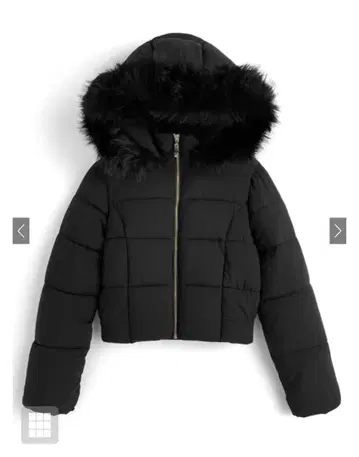 2Way 후드 부착 퍼 다운 자켓 [ GRL ]