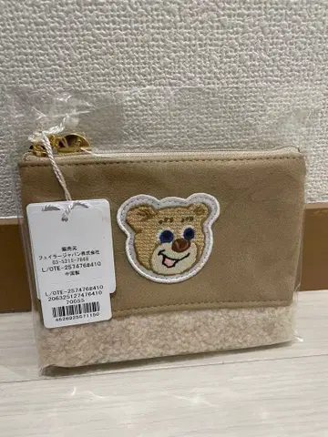 [ 미사용 새상품 택 포함 ] LOVERARY BY FEILER 파우치