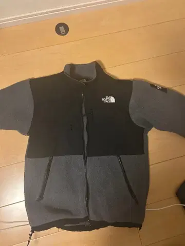 THE NORTH FACE 플리스 자켓 그레이/블랙