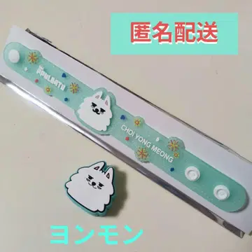 TXT 뿔바투 [] 케이블 프로텍터 + 러버 밴드