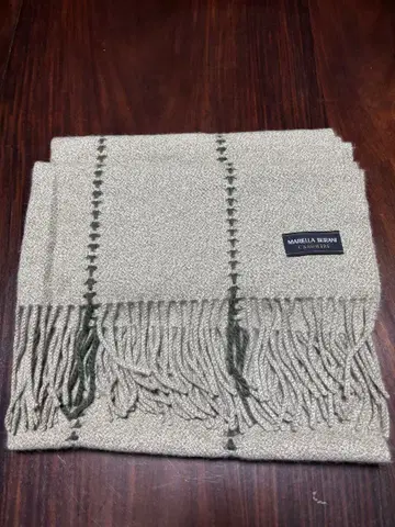 MARIELLA BURANI 마리에라 브라니 대형 캐시미어 스톨