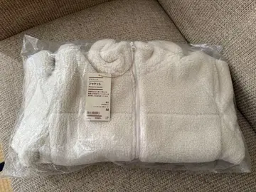 무인양품 보아 플리스 자켓 M 아이보리