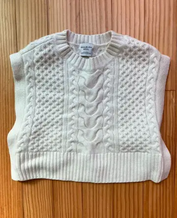 그린 라벨 릴랙싱 니트 베스트