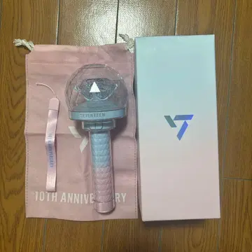 seventeen 세븐틴 응원봉 10주년 ver