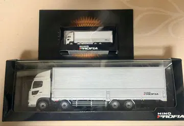 2025 재팬 모빌리티쇼 개최 기념 히노 PROFIA 팜플렛 포함