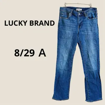 LUCKY BRAND 스트레이트 데님 8/29 A