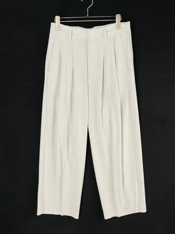 사이즈 M [ 새상품 ] MAGIC STICK 와이드 테이퍼드 트라우저