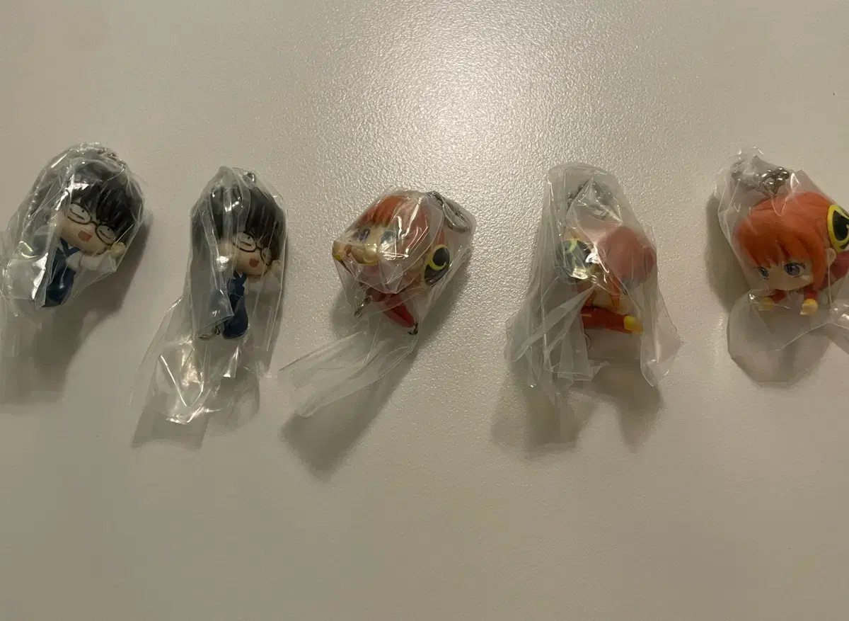 Gintama Dangling Mascot Keychain Shinpachi Kagura