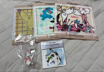 포켓몬 제일복권 F상 니피아 I상 H상 세트