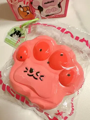 새상품 mellojoy 고양이 발톱 시리즈 수박