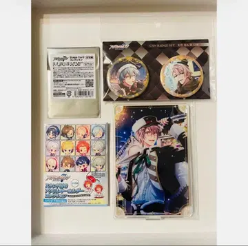 아이돌리쉬 세븐 굿즈 4세트 미개봉 새상품