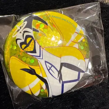 해즈빈 호텔 아담 홀로그램 캔뱃지 가챠 팝업