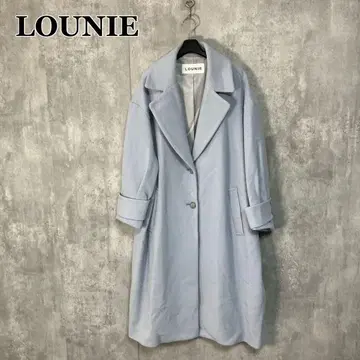 LOUNIE 볼륨 슬리브 코트 36