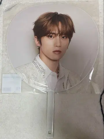 INI XQUARE MASTERPIECE 허풍범 펜펜 부채