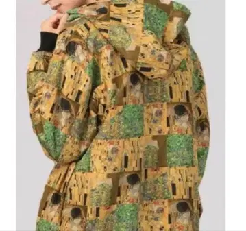 graniph 그라니프 클림트 키스 리버서블 블루종 L 사이즈