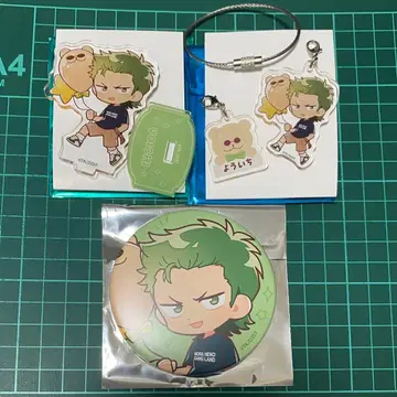 다이아몬드 A 캐릭터 드링크 배지 아크릴 스탠드 참 쿠라모치 3종 세트