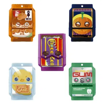 DX 고치조 파티 컬렉션 02 표정 차이 전 5종 컴플리트 세트