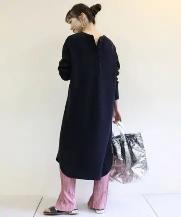 [ 새상품 ] 카프리슈레마쥬 허니콤 2WAY 롱 튜닉