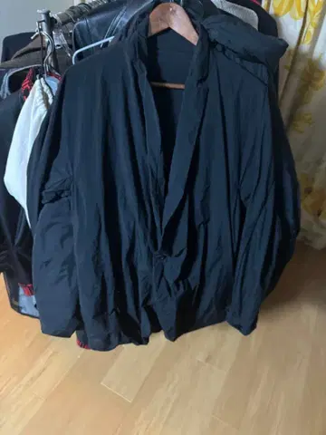 TEATORA 패커블 월렛 자켓 플러스 블랙