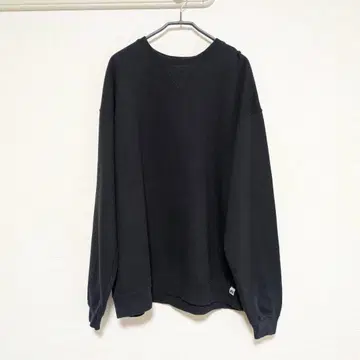 RussellAthletic 앞V 트레이닝복 블랙 youthM