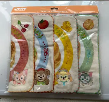 Duffy and Friends 원더풀 주방 타월 세트