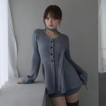 andmary dahlia 튜닉 세트 업