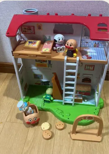 호빵맨 완구의 집 인형 포함