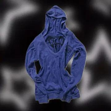 Y2K 니트 후드티 후디