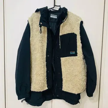 [ FREAK'S STORE ] 보아 베스트 포함 3WAY 마운틴 후드티