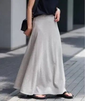 [ 미사용 새상품 ] 프레임워크 천축 플레어 스커트 38