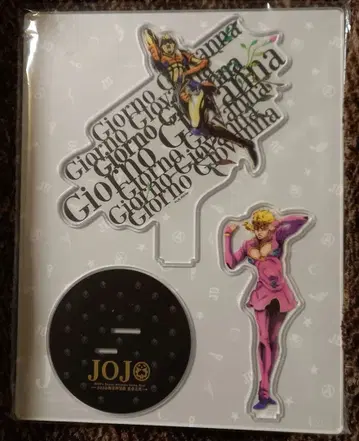 죠죠의 기묘한 모험 아크릴 스탠드 죠르노 죠바나