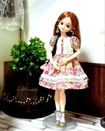 22cm 인형 의류 (1) 원피스