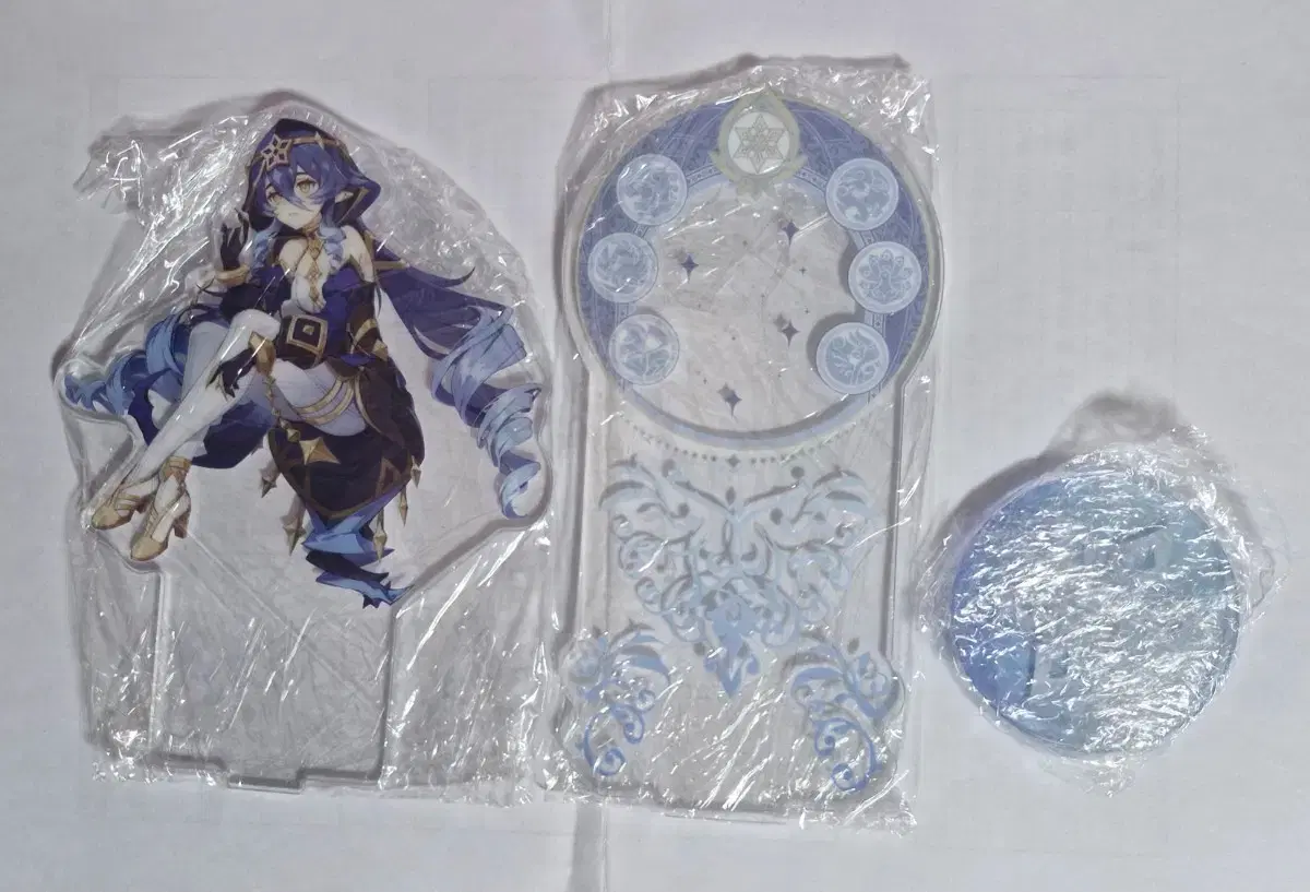 Genshin Impact Layla Official Acrylic Stand