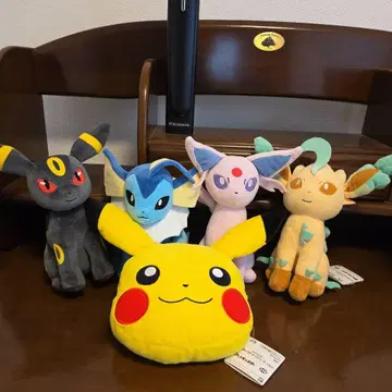 포켓몬 봉제 인형 세트