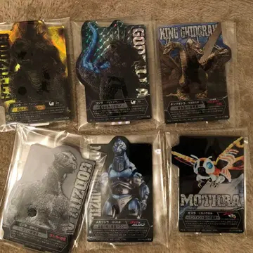 제일복권 고질라 F상 ACLLECT 시크릿 1점 홀로 가공 1점 외 4점