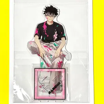 괴수 8호 마루이 페인트 스타일 특대형 아크릴 스탠드 나루미