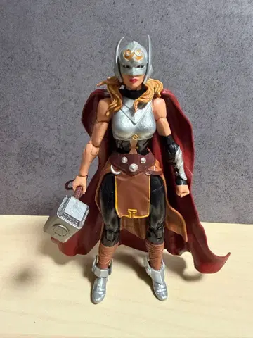 마블 레전드 마이티 소 제인 포스터