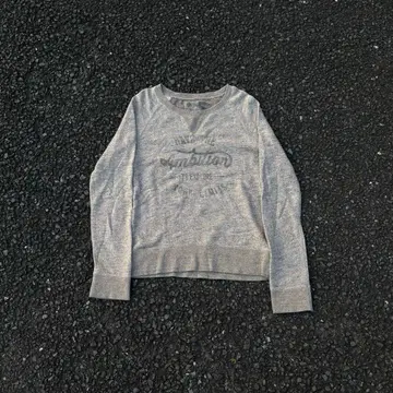 00s VINTAGE OF GOA sweat gray