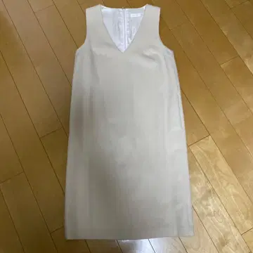 보르지 울 원피스 34