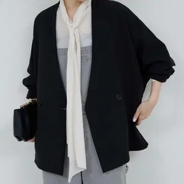 [ SACHIKO 콜라보 ] 저지 돌먼 자켓