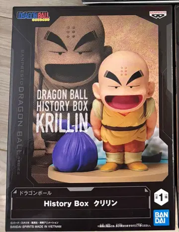 드래곤볼 History Box 크리링 피규어