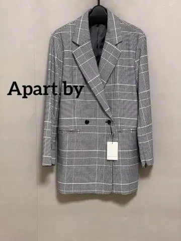 [ 택 포함 새상품 ] apart by lowrys 글렌체크 자켓
