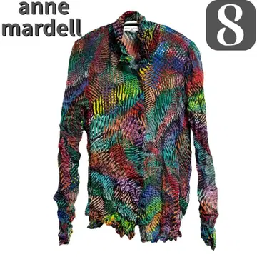 여성용 상의 셔츠 블라우스 긴팔 S M anne mardell