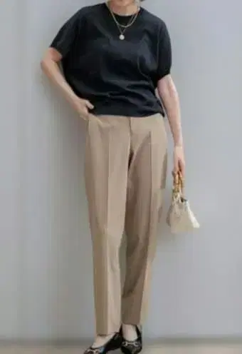 [ ONWARD ] [ 23구 ] 스트레치 테이퍼드 팬츠