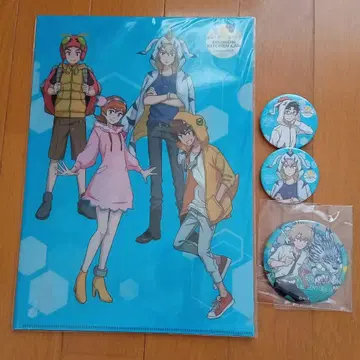 디지몬 tri. 야마토 캔뱃지 클리어 파일 묶음 판매