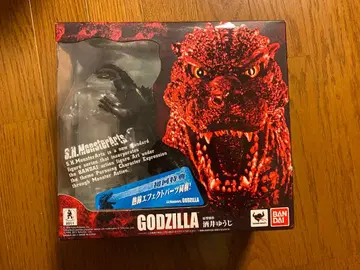 S.H.MonsterArts 고질라 첫 구매 혜택(방사열선) 포함