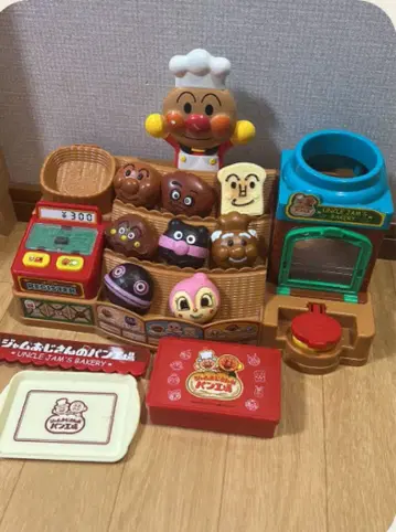 호빵맨 빵집 세트